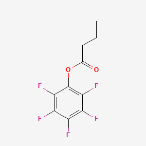 Butanoic acid, pentafluorophenyl ester