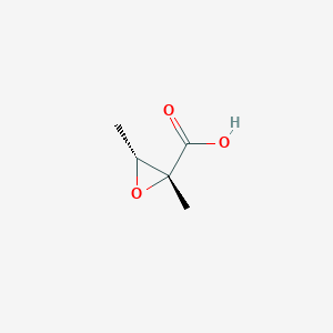 (2R,3R)-2,3-Dimethyloxirane-2-carboxylic acid