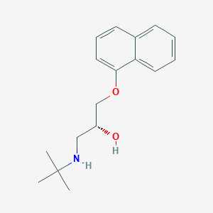 (2R)-1-[(1,1-Dimethylethyl)amino]-3-(1-naphthalenyloxy)-2-propanol