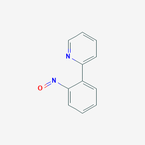 2-(2-Nitrosophenyl)pyridine