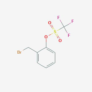 2-(Bromomethyl)phenyl trifluoromethanesulfonate