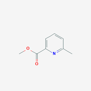 molecular formula C8H9NO2 B154152 甲基6-甲基吡啶-2-羧酸酯 CAS No. 13602-11-4