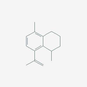 1,5-Dimethyl-8-(prop-1-en-2-yl)-1,2,3,4-tetrahydronaphthalene