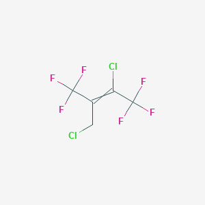 2-Chloro-3-(chloromethyl)-1,1,1,4,4,4-hexafluorobut-2-ene