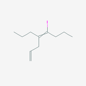 5-Iodo-4-propylocta-1,4-diene