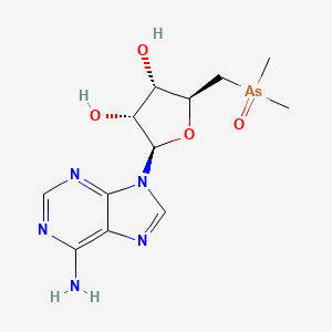 5'-Dimethylarsinoyladenosine