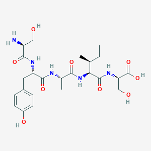 L-Serine, L-seryl-L-tyrosyl-L-alanyl-L-isoleucyl-