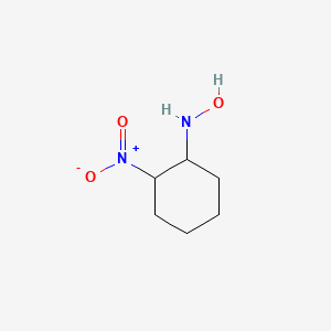 Cyclohexanamine, N-hydroxy-2-nitro-