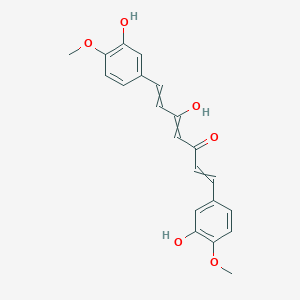 5-Hydroxy-1,7-bis(3-hydroxy-4-methoxyphenyl)hepta-1,4,6-trien-3-one