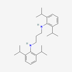 1,3-Propanediamine, N,N'-bis[2,6-bis(1-methylethyl)phenyl]-