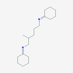 N,N'-(2-Methylpentane-1,5-diyl)dicyclohexanimine