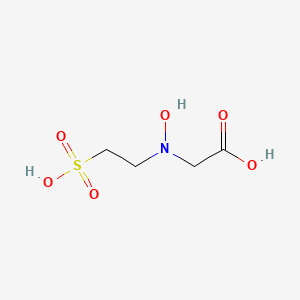 N-Hydroxy-N-(2-sulfoethyl)glycine