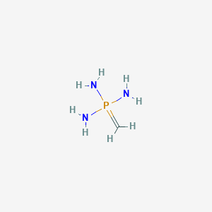 1-Methylidene-lambda~5~-phosphanetriamine