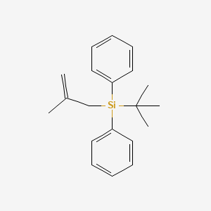 tert-Butyl(2-methylprop-2-en-1-yl)diphenylsilane