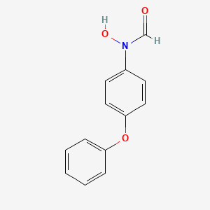 N-Hydroxy-N-(4-phenoxyphenyl)formamide