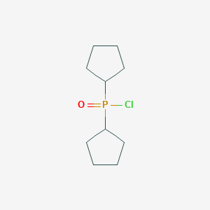 Dicyclopentylphosphinic chloride