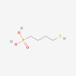 4-Mercaptobutylphosphonic acid