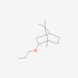 Bicyclo[2.2.1]heptane, 1,7,7-trimethyl-2-propoxy-