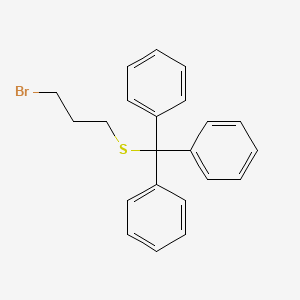 1-Bromo-3-tritylthiopropane