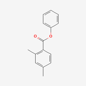 molecular formula C15H14O2 B15415850 Phenyl 2,4-dimethylbenzoate CAS No. 159459-95-7