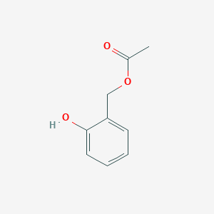 molecular formula C9H10O3 B154159 2-(Acetoxymethyl)phenol CAS No. 6161-96-2
