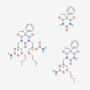 molecular formula C60H81N9O18 B154160 中庭（药物） CAS No. 60763-47-5