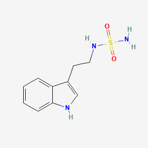 N-[2-(1H-Indol-3-yl)ethyl]sulfuric diamide