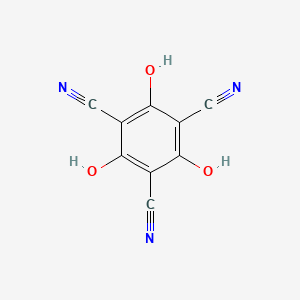 1,3,5-Benzenetricarbonitrile, 2,4,6-trihydroxy-