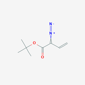 1-tert-Butoxy-2-diazoniobuta-1,3-dien-1-olate