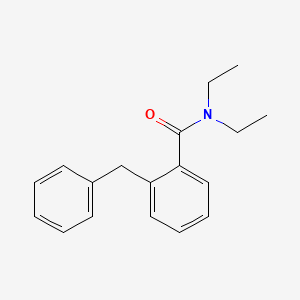 2-Benzyl-N,N-diethylbenzamide