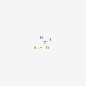 Gold(1+) methanide