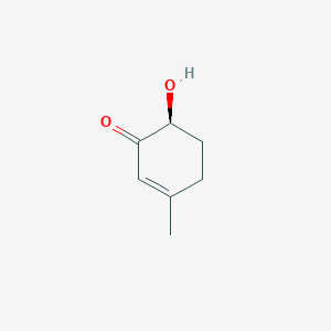 (6S)-6-Hydroxy-3-methylcyclohex-2-en-1-one