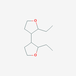 2,2'-Diethyl-3,3'-bioxolane