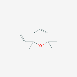 2-Ethenyl-2,6,6-trimethyl-3,6-dihydro-2H-pyran