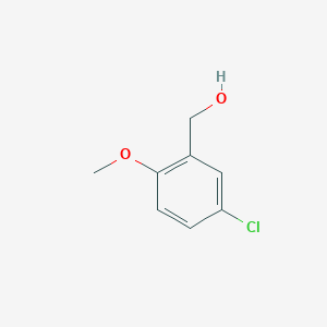 molecular formula C8H9ClO2 B154167 (5-氯-2-甲氧基苯基)甲醇 CAS No. 7035-10-1