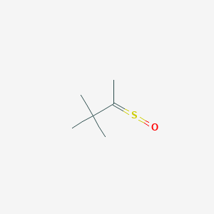 2,2-Dimethyl-3-(oxo-lambda~4~-sulfanylidene)butane