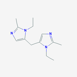 5,5'-Methylenebis(1-ethyl-2-methyl-1H-imidazole)