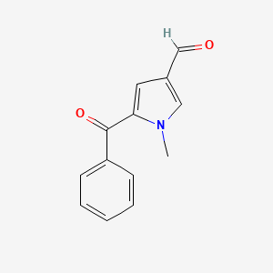 1H-Pyrrole-3-carboxaldehyde, 5-benzoyl-1-methyl-