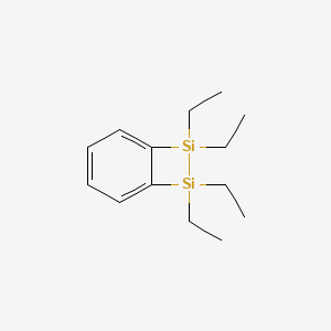 7,7,8,8-Tetraethyl-7,8-disilabicyclo[4.2.0]octa-1,3,5-triene