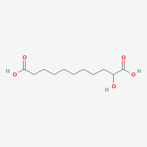 2-Hydroxyundecanedioic acid