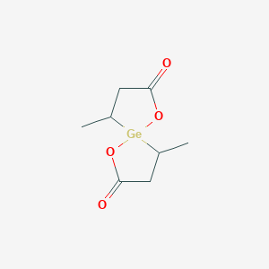 4,9-Dimethyl-1,6-dioxa-5-germaspiro[4.4]nonane-2,7-dione