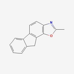 2-Methyl-10H-fluoreno[2,1-D][1,3]oxazole