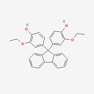 4,4'-(9H-Fluorene-9,9-diyl)bis(2-ethoxyphenol)