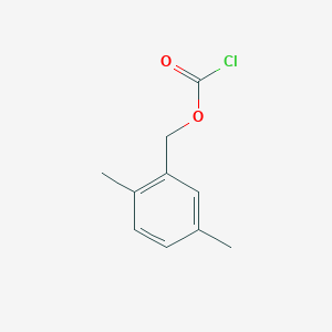 (2,5-Dimethylphenyl)methyl carbonochloridate