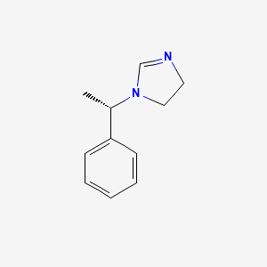 1-[(1S)-1-Phenylethyl]-4,5-dihydro-1H-imidazole