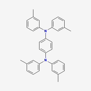 1,4-Benzenediamine, N,N,N',N'-tetrakis(3-methylphenyl)-