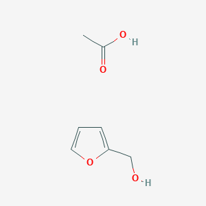 Acetic acid;furan-2-ylmethanol