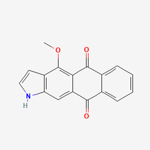 4-Methoxy-1H-naphtho[2,3-f]indole-5,10-dione