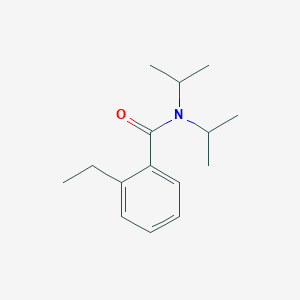 Benzamide, 2-ethyl-N,N-bis(1-methylethyl)-