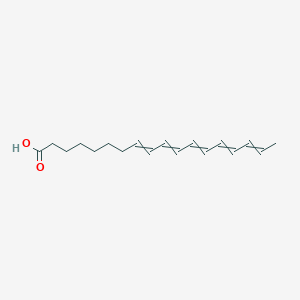 Octadeca-8,10,12,14,16-pentaenoic acid